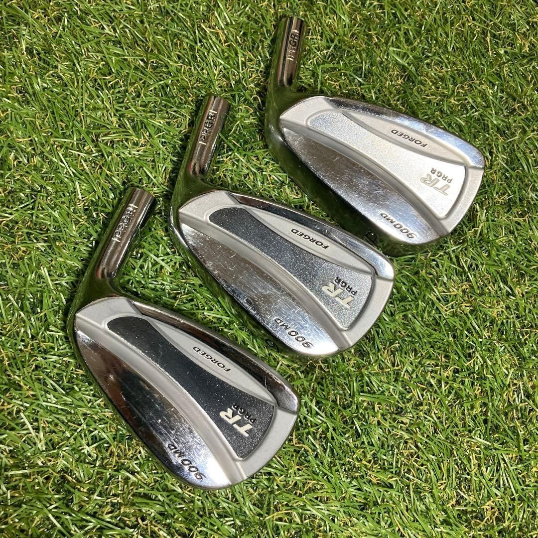 PRGR 900MD TR Iron Head Set 6pcs #4 #6-PW 2005 - photo 7