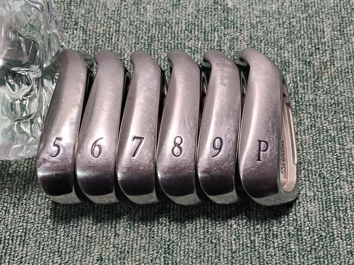 XXIO Tour Special MP100 Iron Set 5-PW 6pcs Head Only RH Golf Club Japan - photo 5