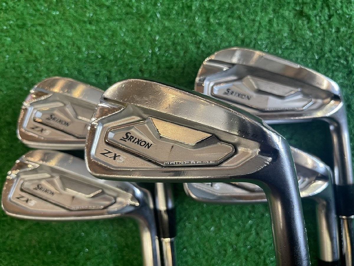 Srixon ZX5 Mk2 Iron Set 5pcs #6-PW N.S.PRO 850GH S Japan Spec - photo 1
