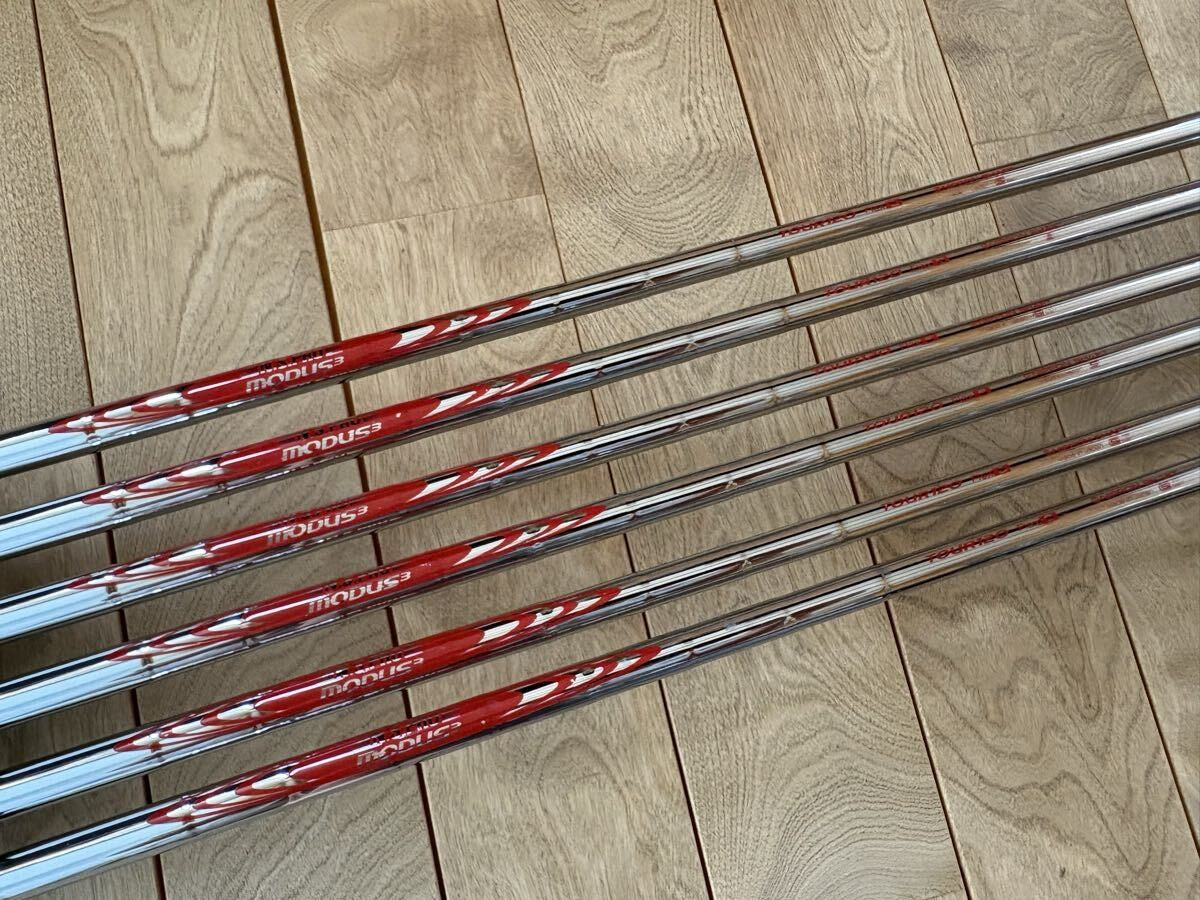 Miura PP-9005 Premium Passing Point Neo Iron Set 5-PW 6pcs Modus3 120 S RH - photo 5