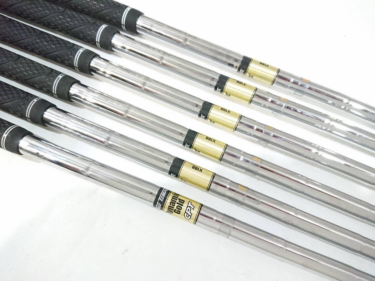 Mizuno MP-5 Forged Iron Set 6pcs Dynamic Gold X100 RH Golf Club Japan - photo 2