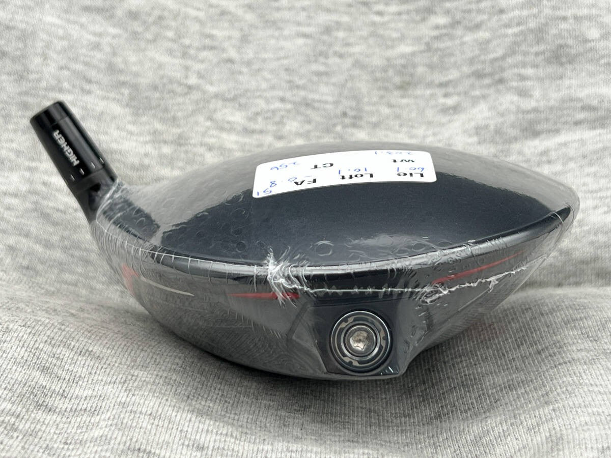 TaylorMade Stealth HD Tour Issue Driver Head 9 Deg CT256 RH Golf Japan - photo 6