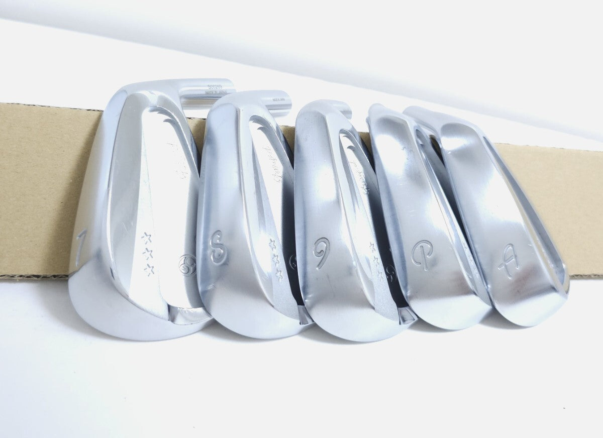 Ginnico CB+ Iron Set 7-AW 5pcs Head Only RH Golf Club Japan - photo 4