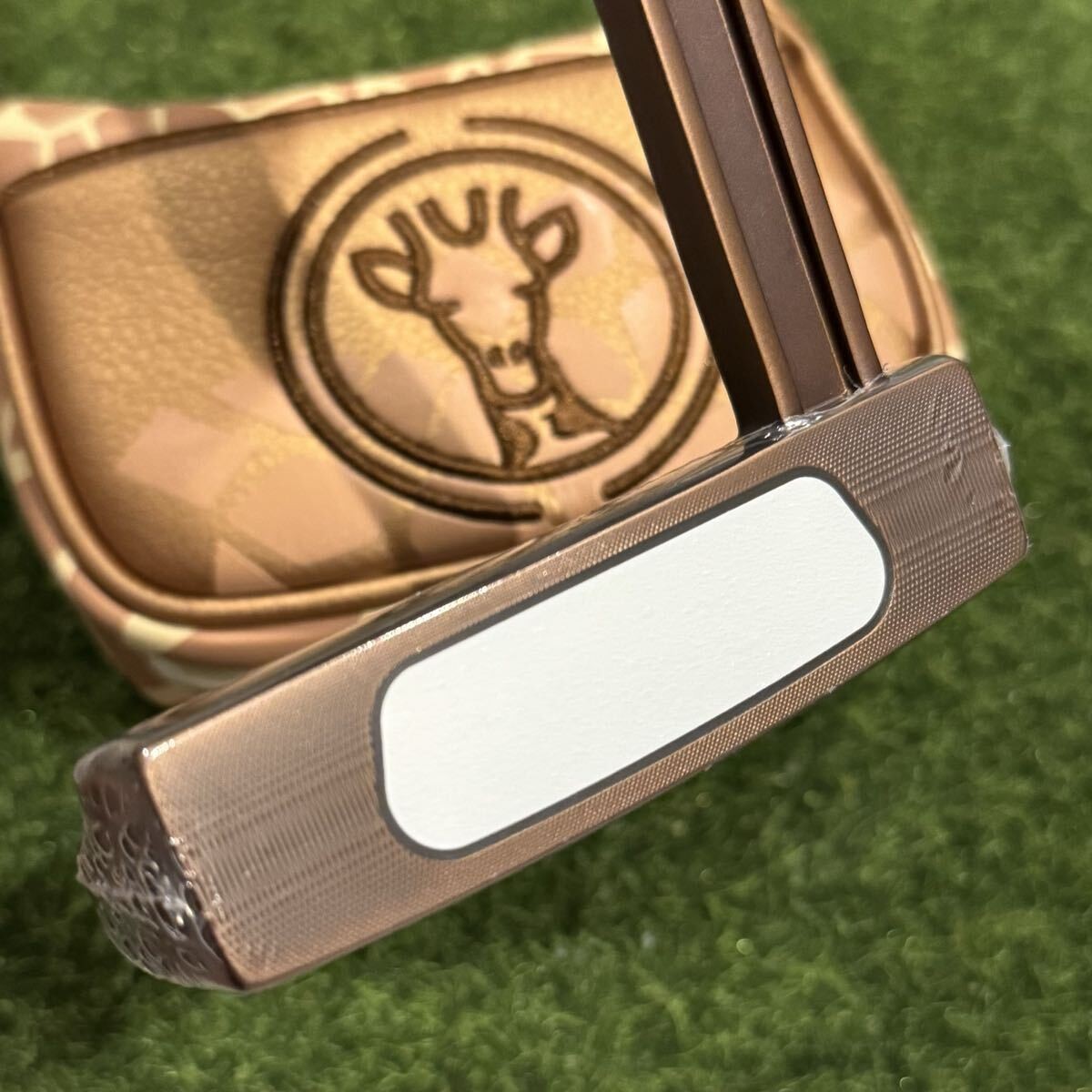 Odyssey Giraffe Beam #6 Putter 34 inch Stroke Lab Neo Mallet - photo 6