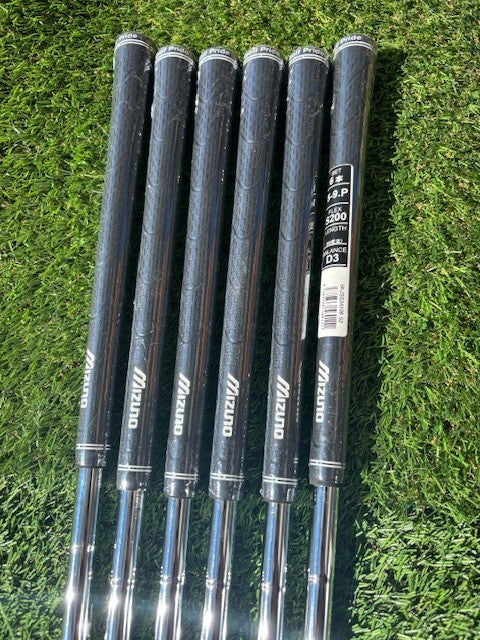Shaft Dynamic Gold 120 Steel with Mizuno Genuine Grip Flex S200 kk - photo 4