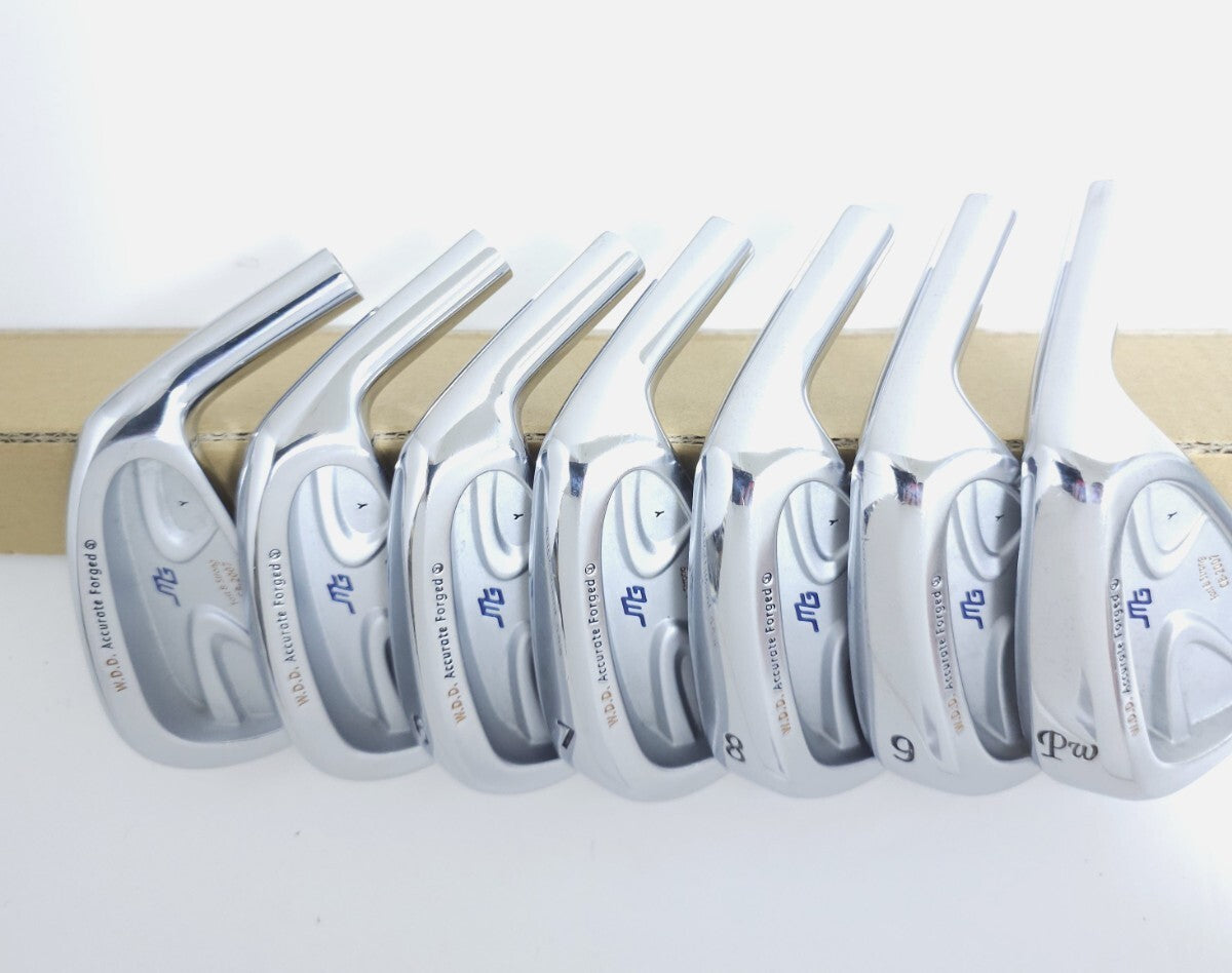 Miura Giken CB 2007 Iron Head 7pcs Special Order Model for New Groove - photo 8
