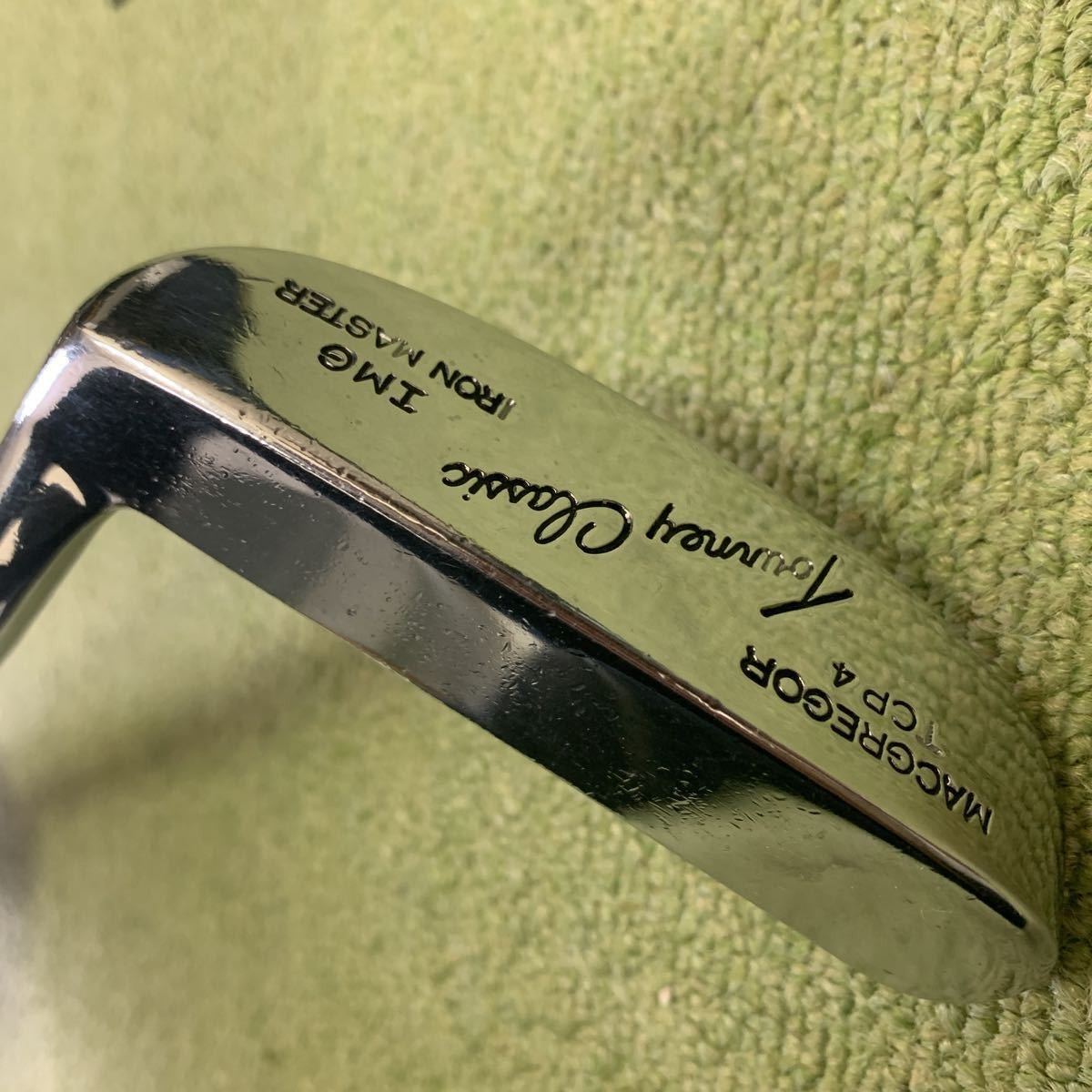 MacGregor Tourney Classic TCP4 L-Neck Putter 34 inch RH Golf Club Japan - photo 6