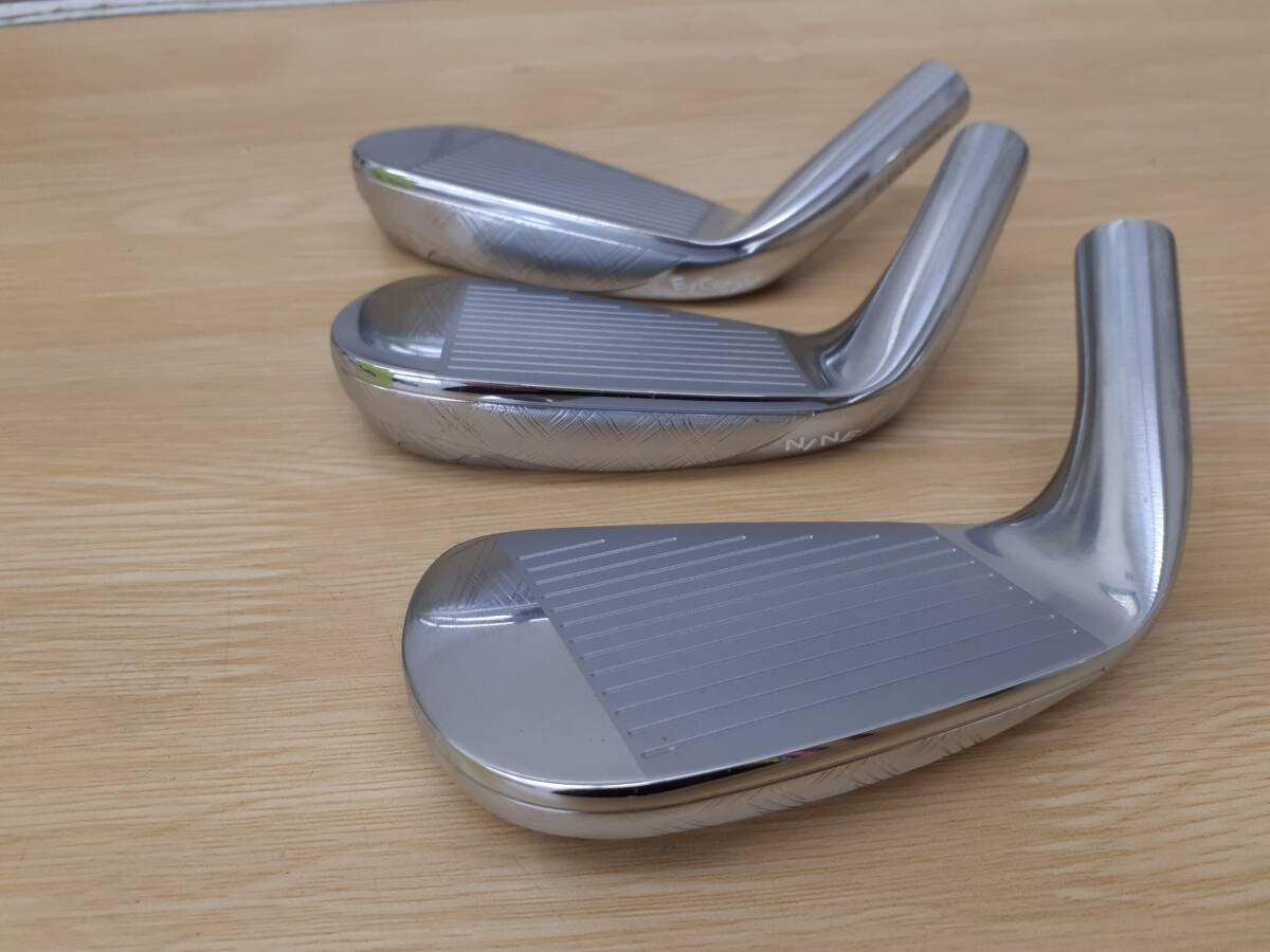 JP Golf Camber Iron Head Set 6pcs #5-PW Chrome Camo - photo 9