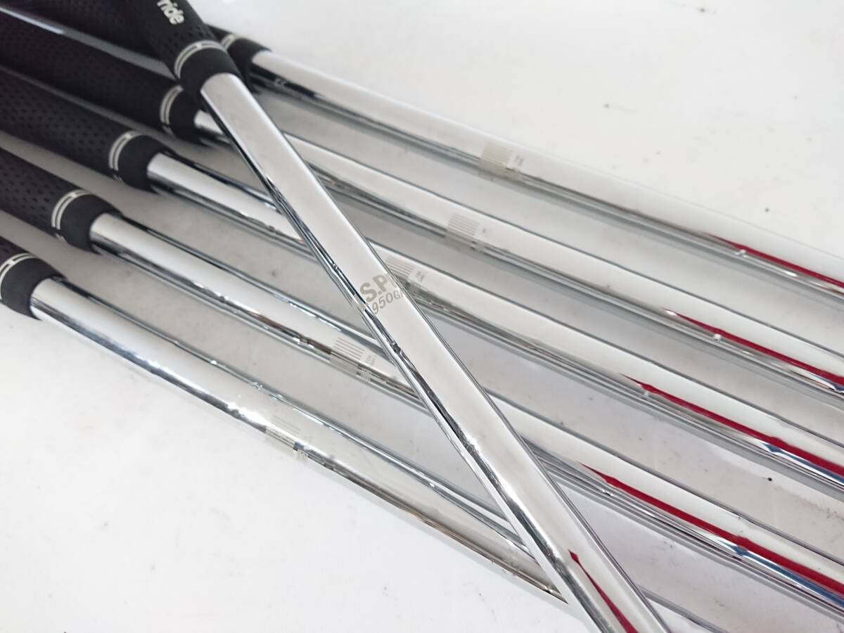 Mizuno T-Zoid Pro Forged Iron Set 6pcs NS Pro 950 S - photo 3
