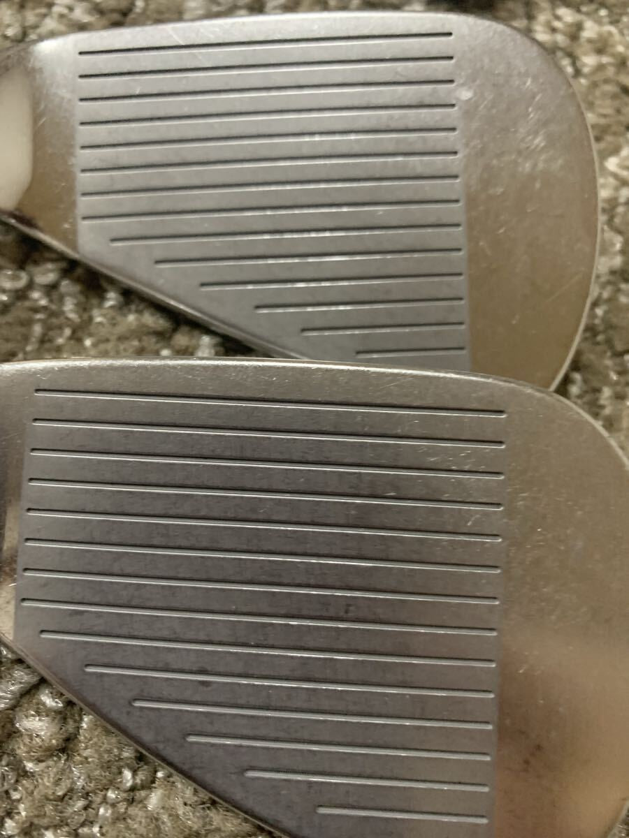 Akira Prototype KS-601FH Iron Set 5-PW 6pcs Head Only RH Golf Japan - photo 6