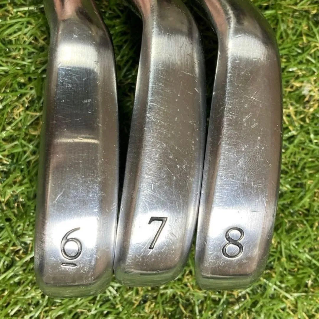 Majesty Vanquish Iron Set 6pc Head Only 6-PW RH Golf Club Japan Spec - photo 4