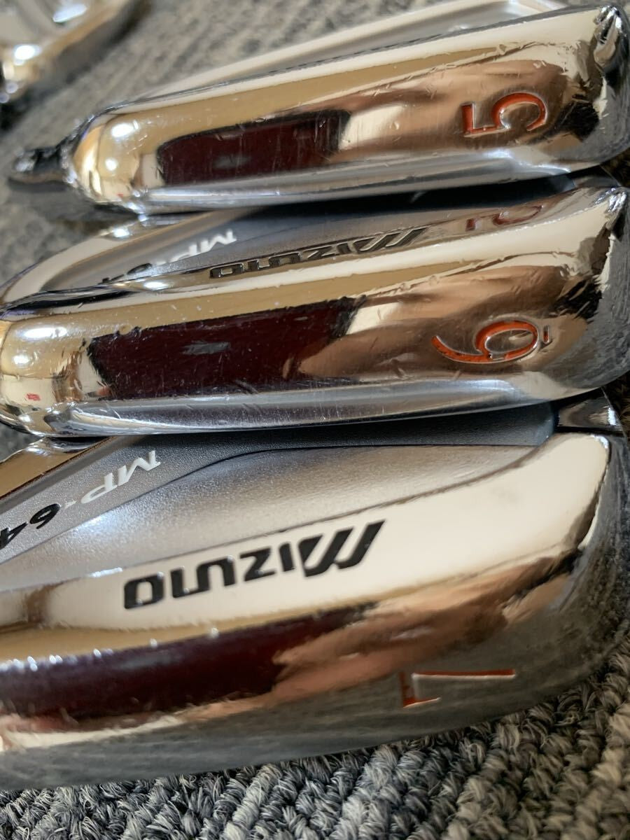 Mizuno MP-64 Forged Iron Set 5-P 6pcs Head Only RH Golf Club Japan - photo 8