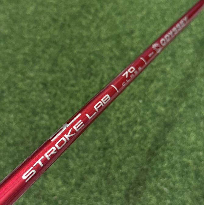 Odyssey StrokeLab Red 70 CLASS putter carbon shaft straight neck for 34 - photo 1