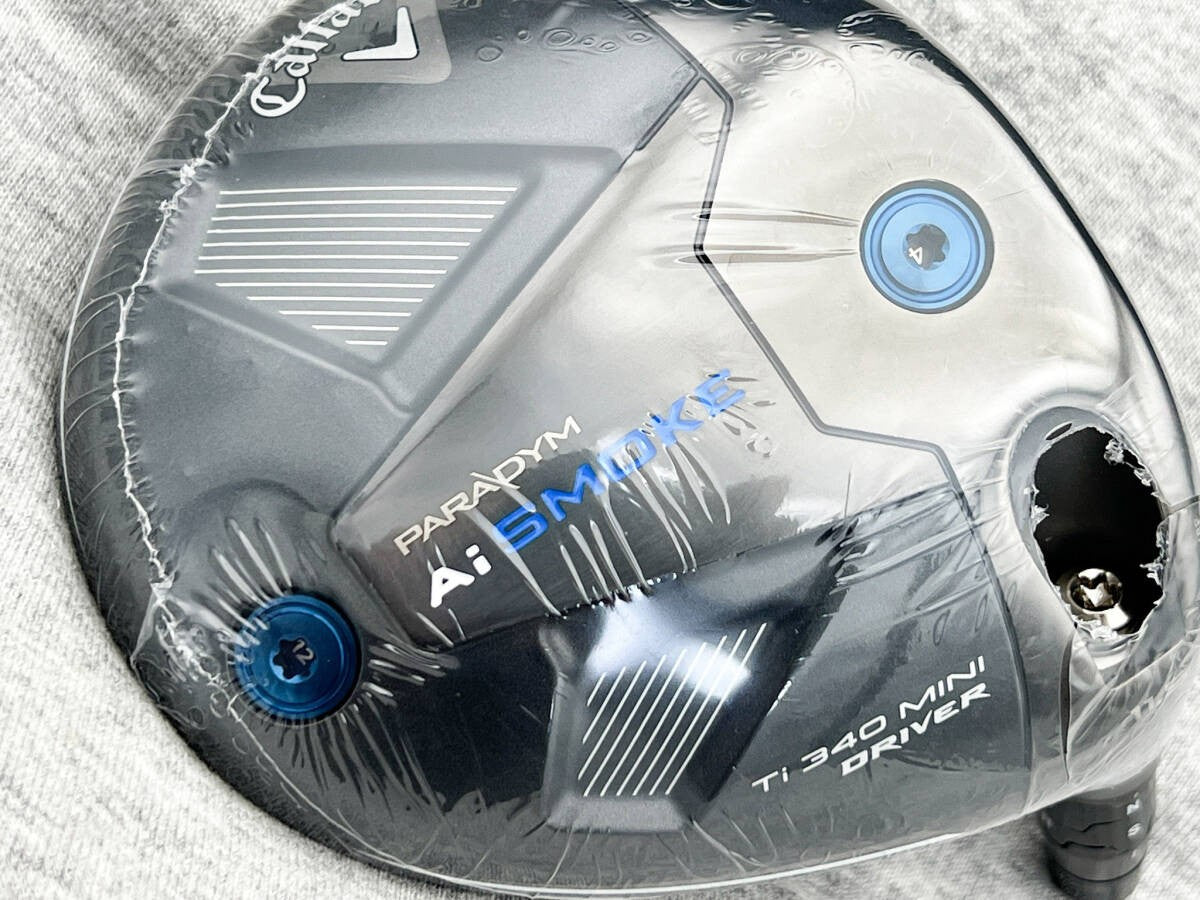 Callaway PARADYM Ai SMOKE Ti340 MINI 11.5 (Real 11.6) CT256 TC Not for sale - photo 8