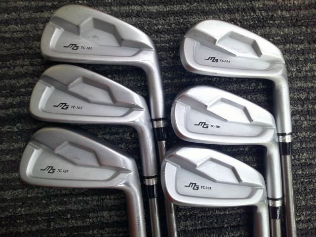 Miura TC-101 Iron Set 6pcs SteelFiber i95 S Japan Spec - photo 2