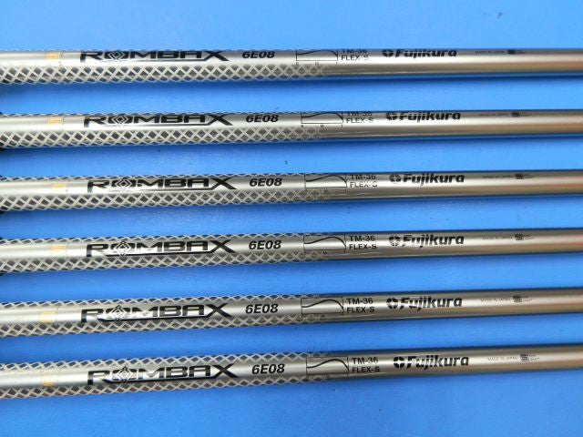 Mizuno MP-52 Fujikura ROMBAX ROMBAX 6E08 (S) 5-9I-P 27deg - photo 5