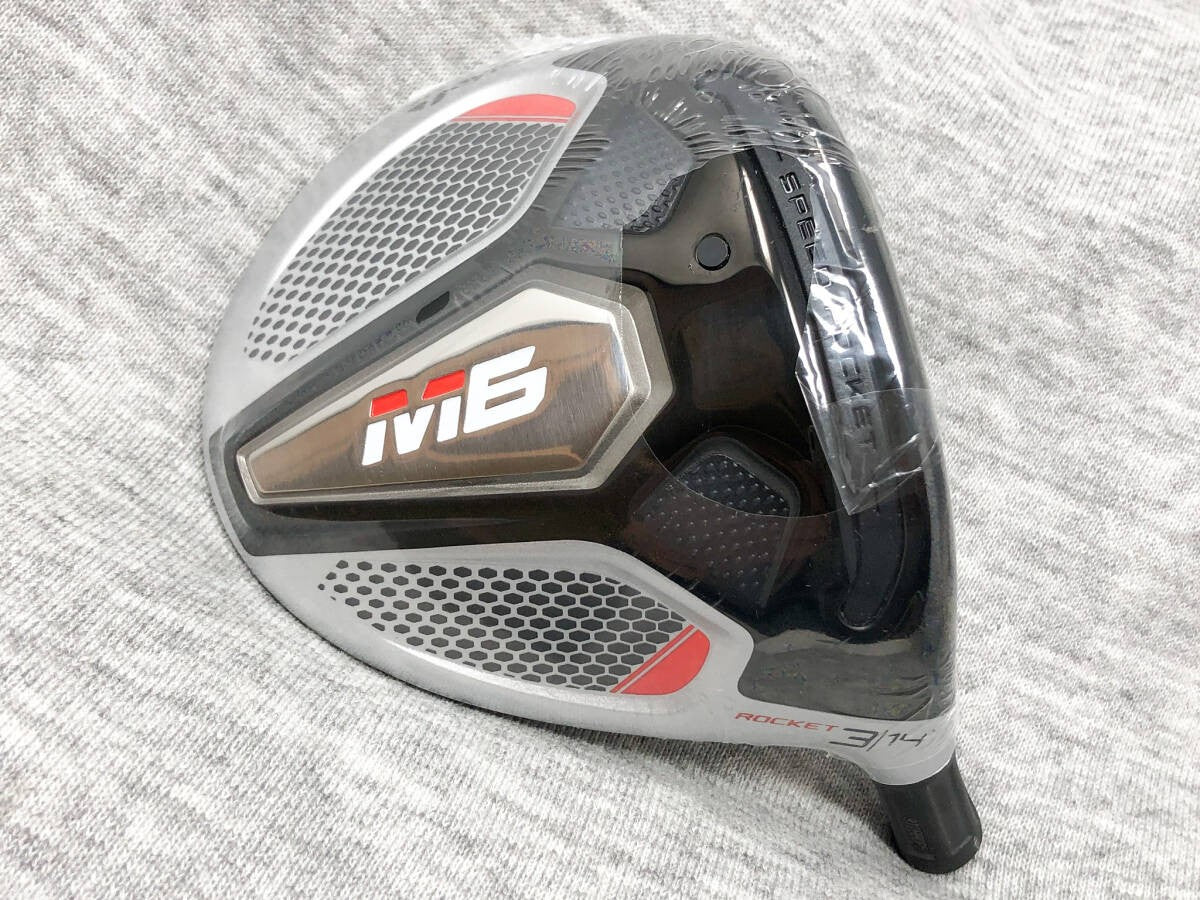 TaylorMade M6 Rocket Tour Issue Proto Fairway Wood Head 14 Deg Hotmelt RH Japan - photo 2