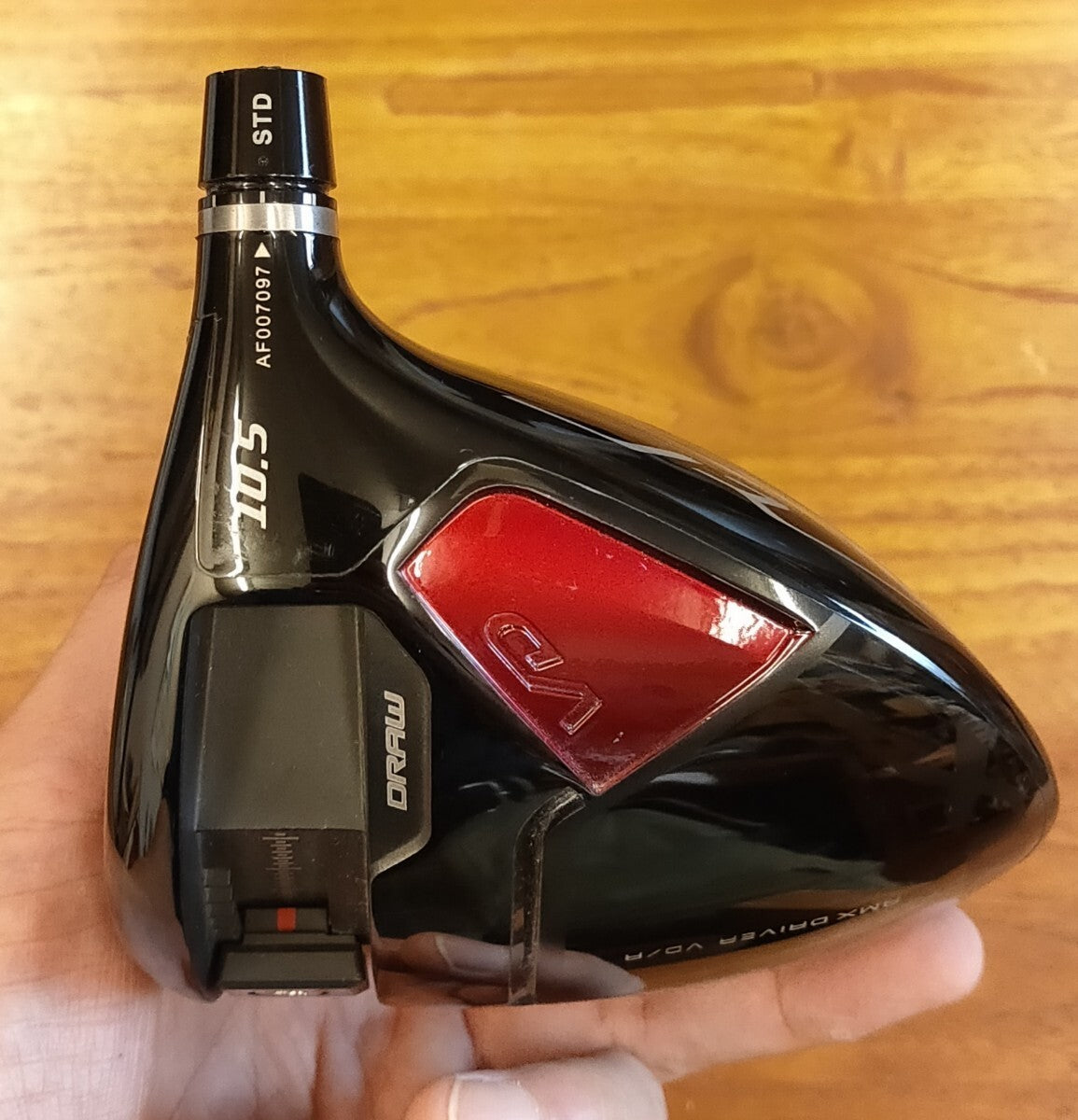 Yamaha RMX VD/R Driver Head Only 10.5 Golf Club Japan Spec - photo 4