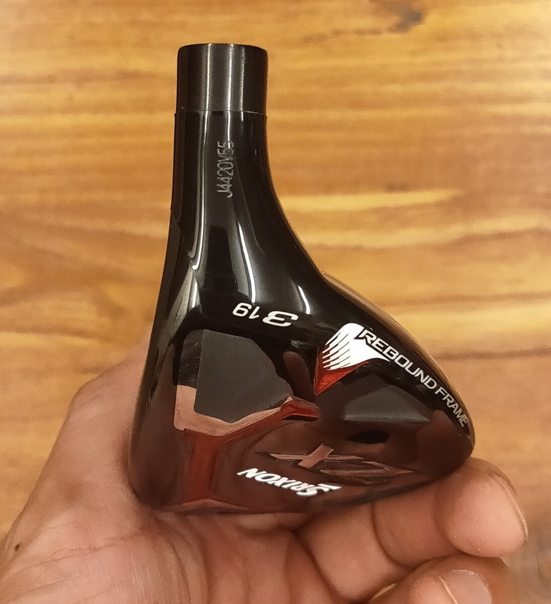 Srixon ZX Hybrid U3 19 Deg Head Only with Headcover RH Golf Club Japan - photo 4