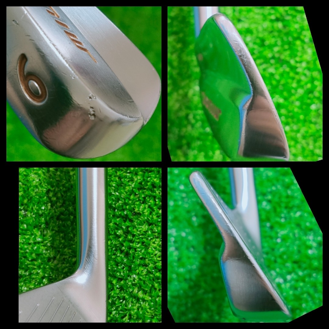 Miura TB Zero Iron Set 6pcs #5-PW Dynamic Gold X7 Japan Spec - photo 4