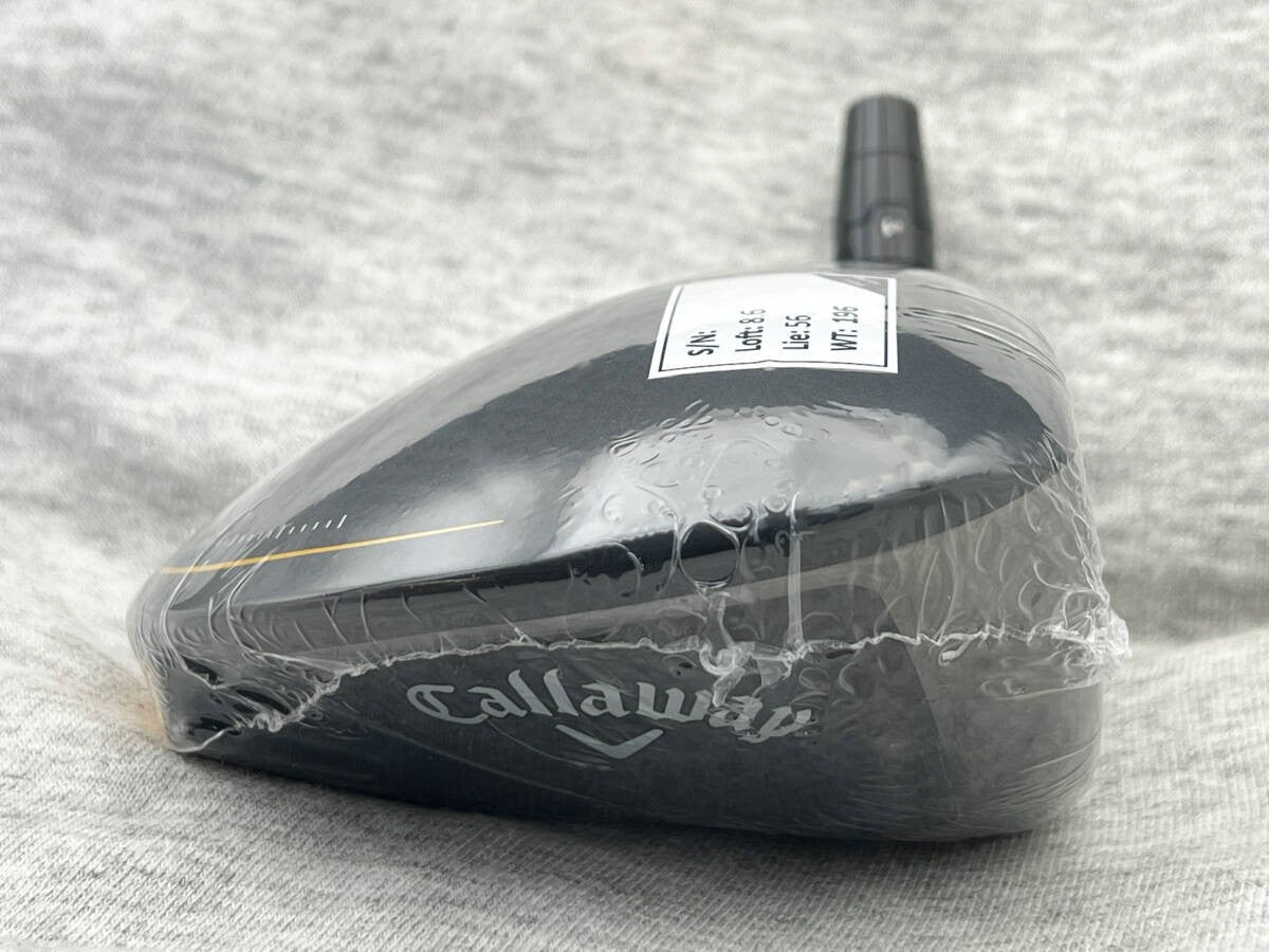 Callaway Rogue ST Triple Diamond Driver Head 8.6 Deg Tour Issue RH Golf Japan - photo 4