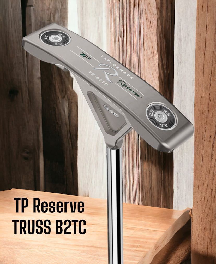 TaylorMade TP Reserve TRUSS B2TC putter 34in - photo 1