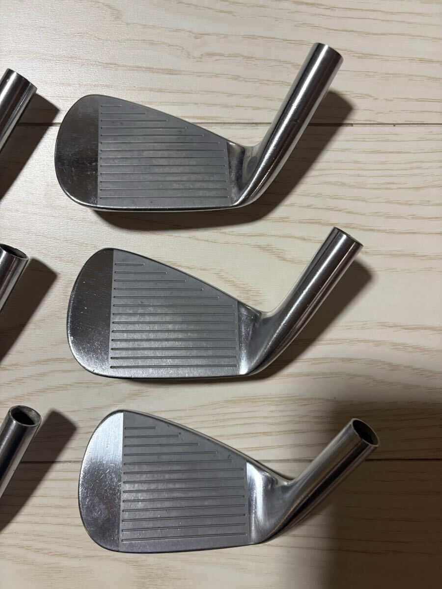 Honma Tour World TW-727 V Iron Set 5-PW 6pcs Head Only RH Golf Japan - photo 6