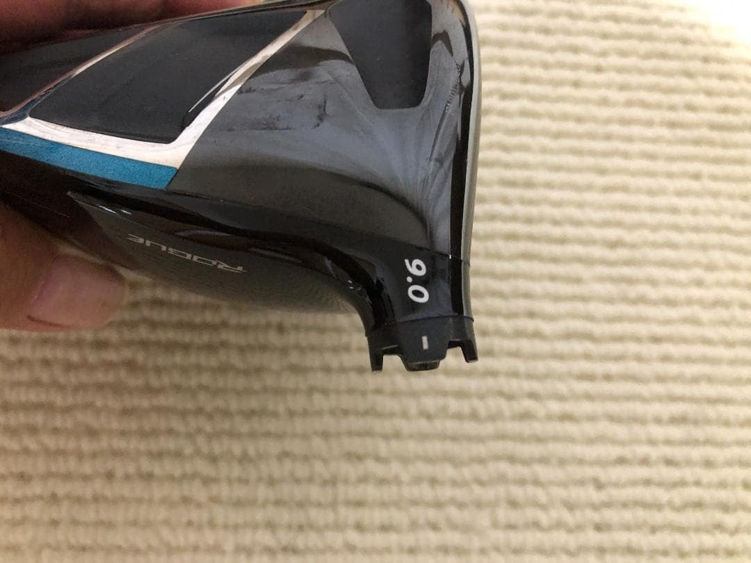 Callaway Rogue Sub Zero Driver Head 9 Deg Adjustable Head Only RH Japan - photo 6