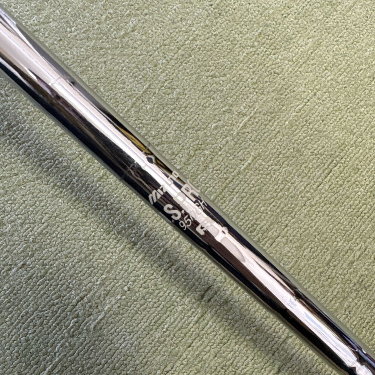 MIZUNO MP FLI-HI CUT MUSCLE 4 No. 24 NS950 Flex S - photo 9