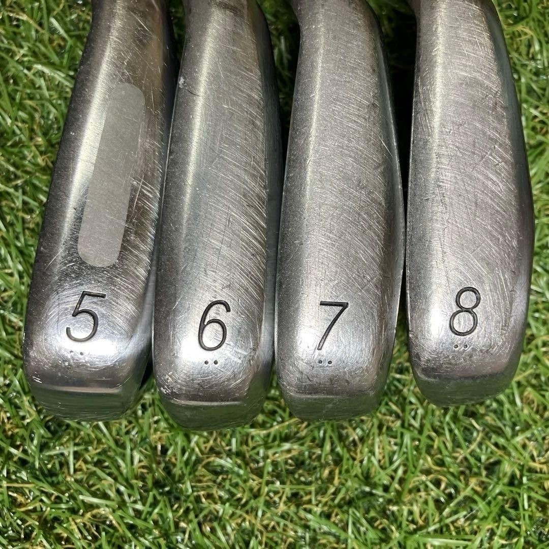 PRGR RS Titanium Face Iron Head Set 8pcs #5-SW 2016 - photo 10