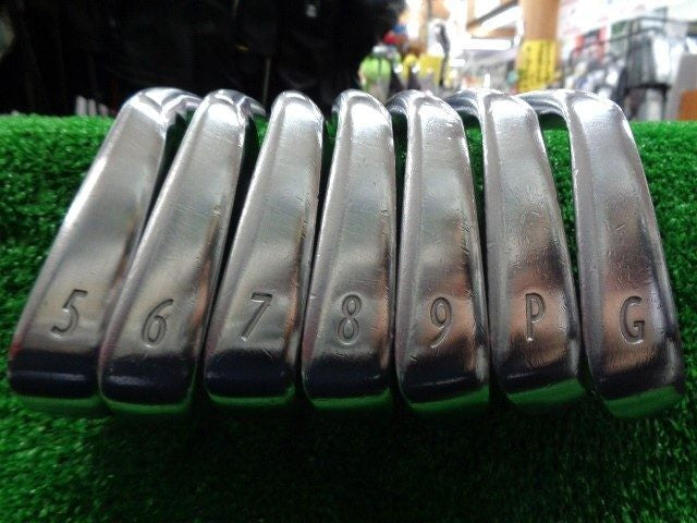 Miura Giken CB-301 Iron Set 7pcs #5-PW G N.S.PRO 950GH S - photo 3
