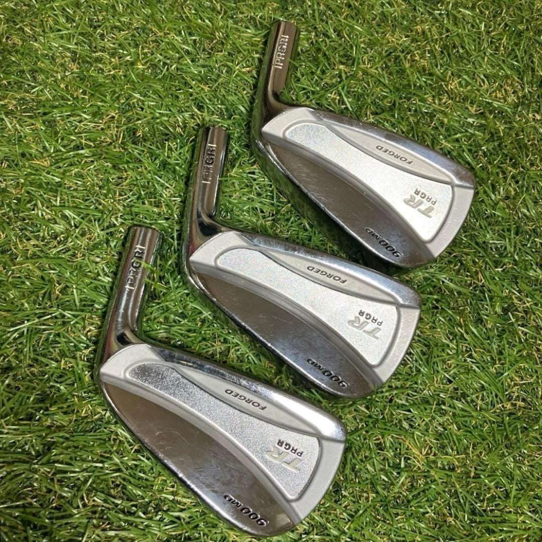 PRGR 900MD TR Iron Head Set 6pcs #4 #6-PW 2005 - photo 2
