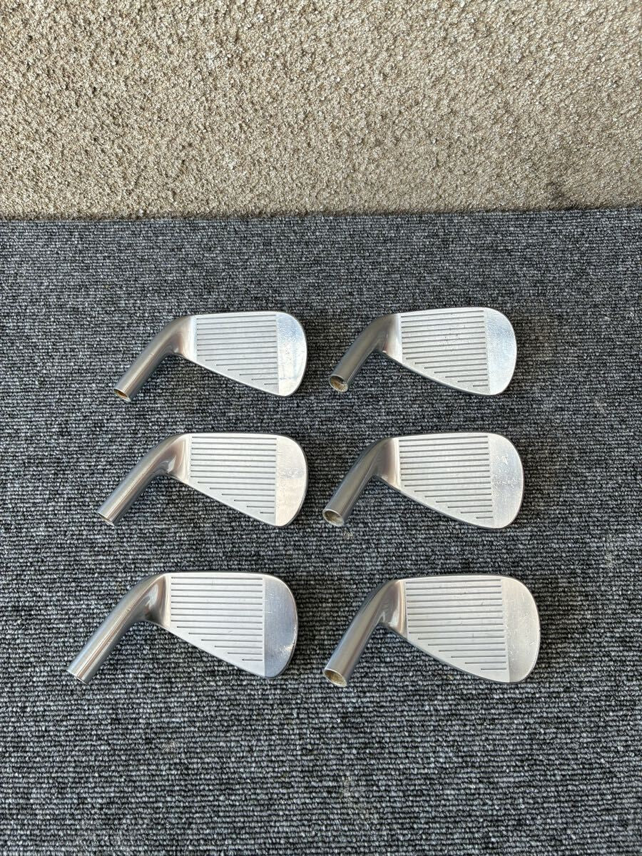 Callaway X Forged 2007 Iron Set 5-PW 6pcs Head Only RH Golf Japan - photo 3