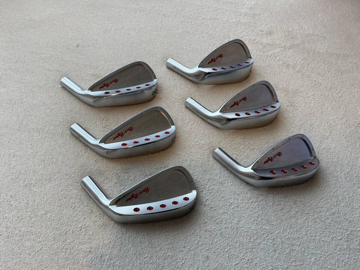 Kamui Works Rex Regina 2021 Iron Set 6-GW 6pcs Head Only RH Golf Japan - photo 3
