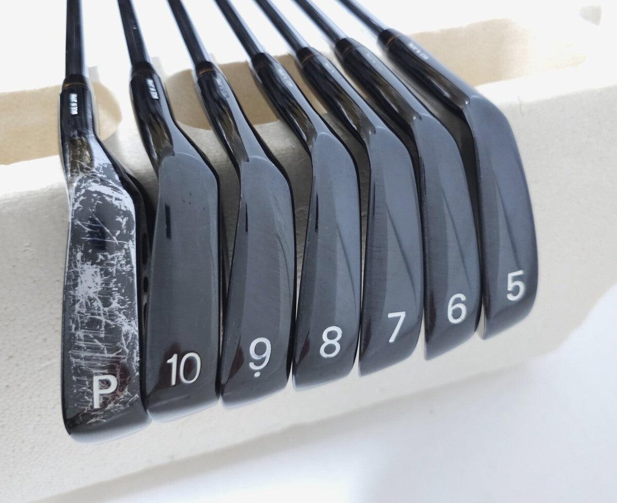 Fujimoto Giko LEPLUS L-01 Iron Set 7pcs #5-10 PW NS Zeros 7 R - photo 5