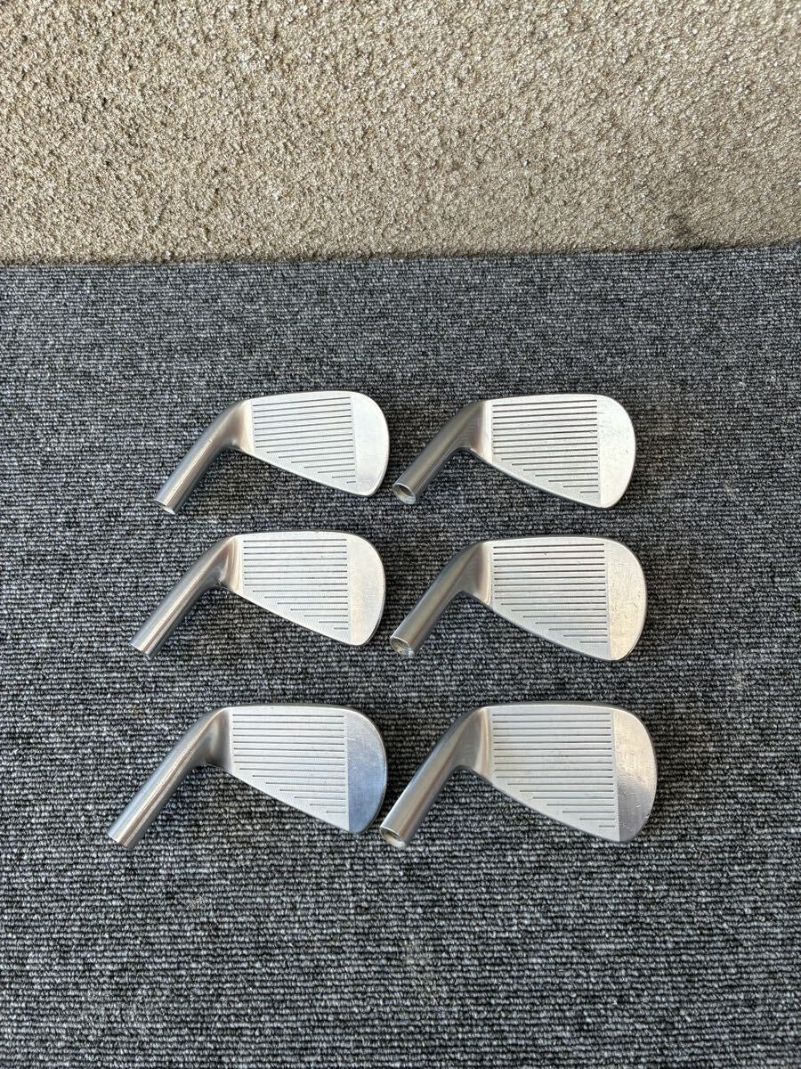Yamaha Inpres X V Forged Tour Model 2013 Iron Set 5-PW 6pcs Head Only - photo 3