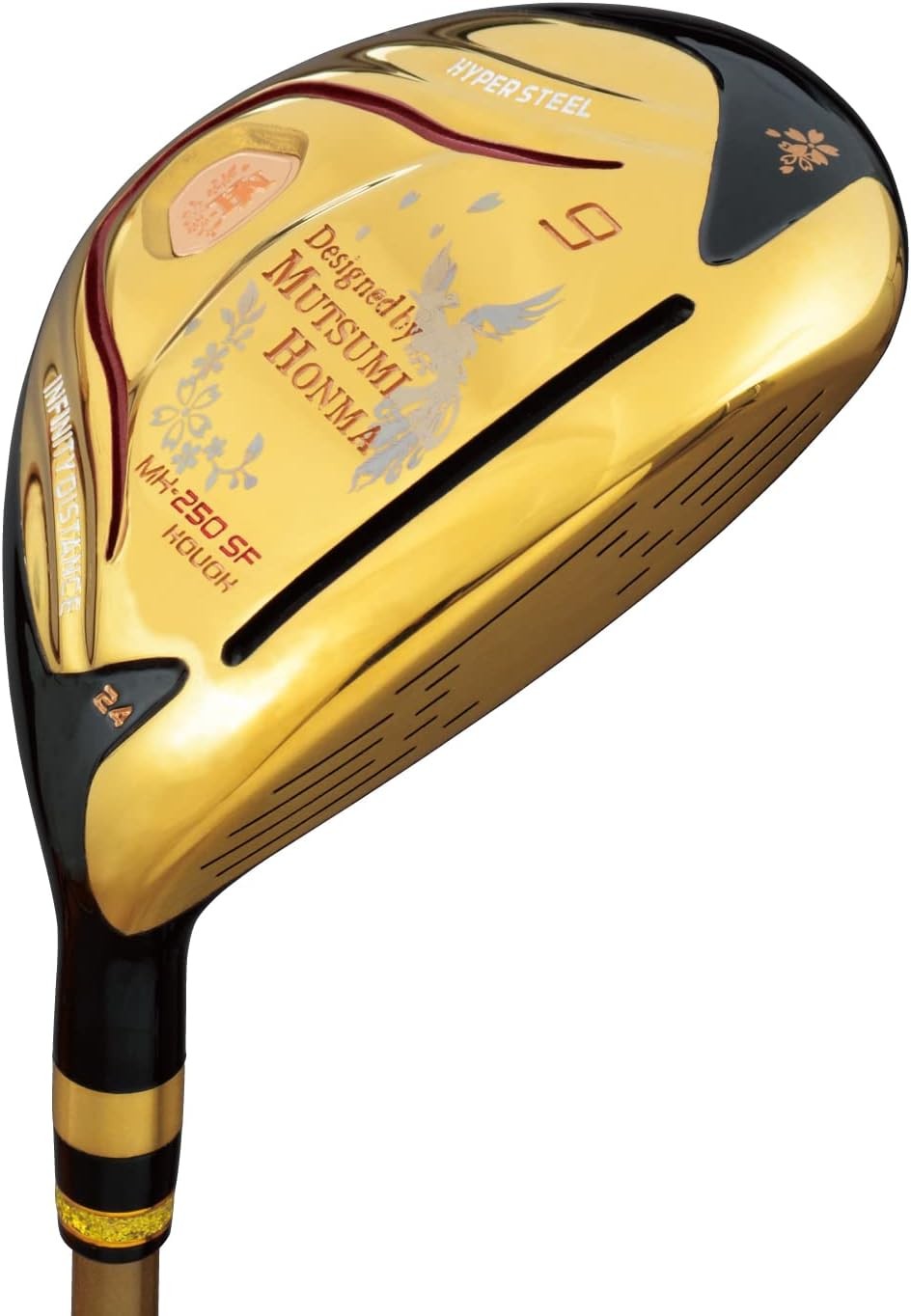 Mutsumi Honma Houou 9W Fairway Wood MH250SF Carbon R 24° - photo 1