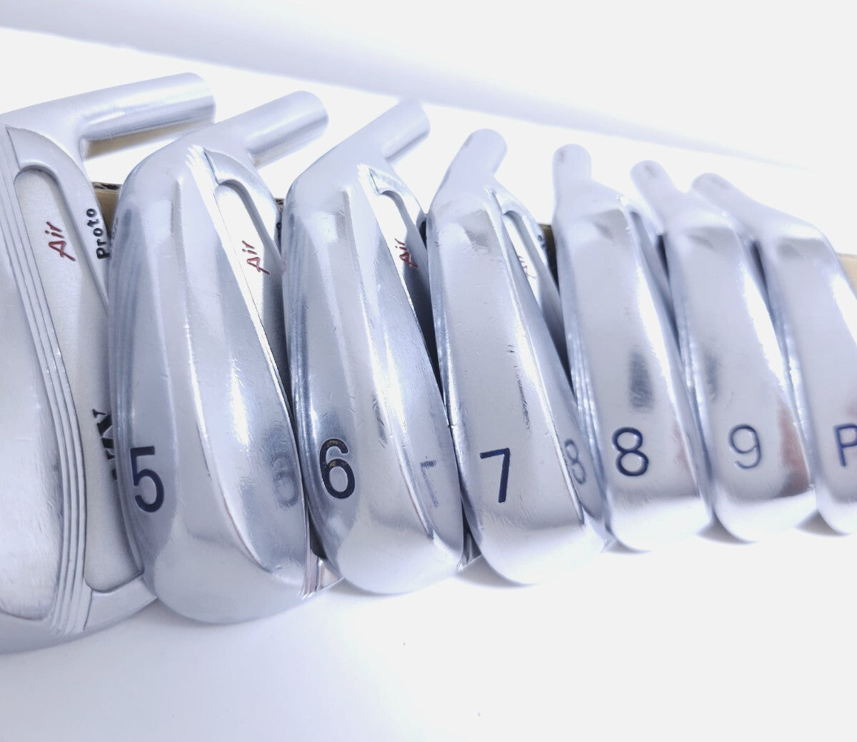 CRAZY AIR DOT ONE PROTO Irons Head only 7 points - photo 7