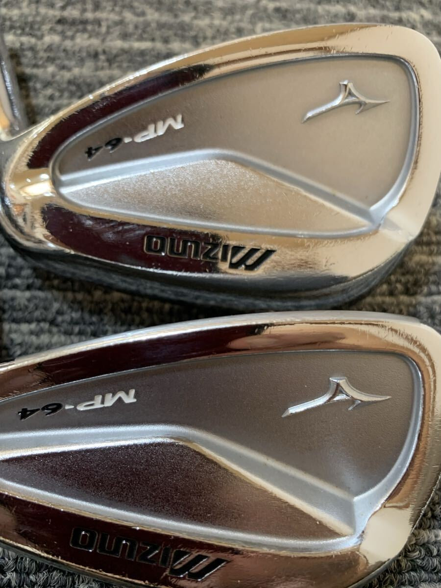 Mizuno MP-64 Forged Iron Set 5-P 6pcs Head Only RH Golf Club Japan - photo 4
