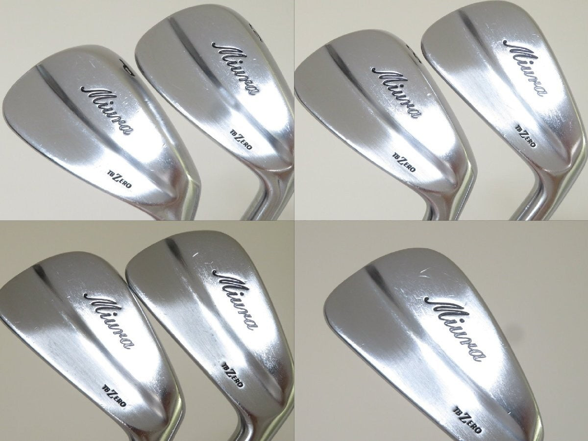 Miura TB-Zero Iron Set 7pcs Dynamic Gold S200 Flex S RH Golf Club Japan - photo 2