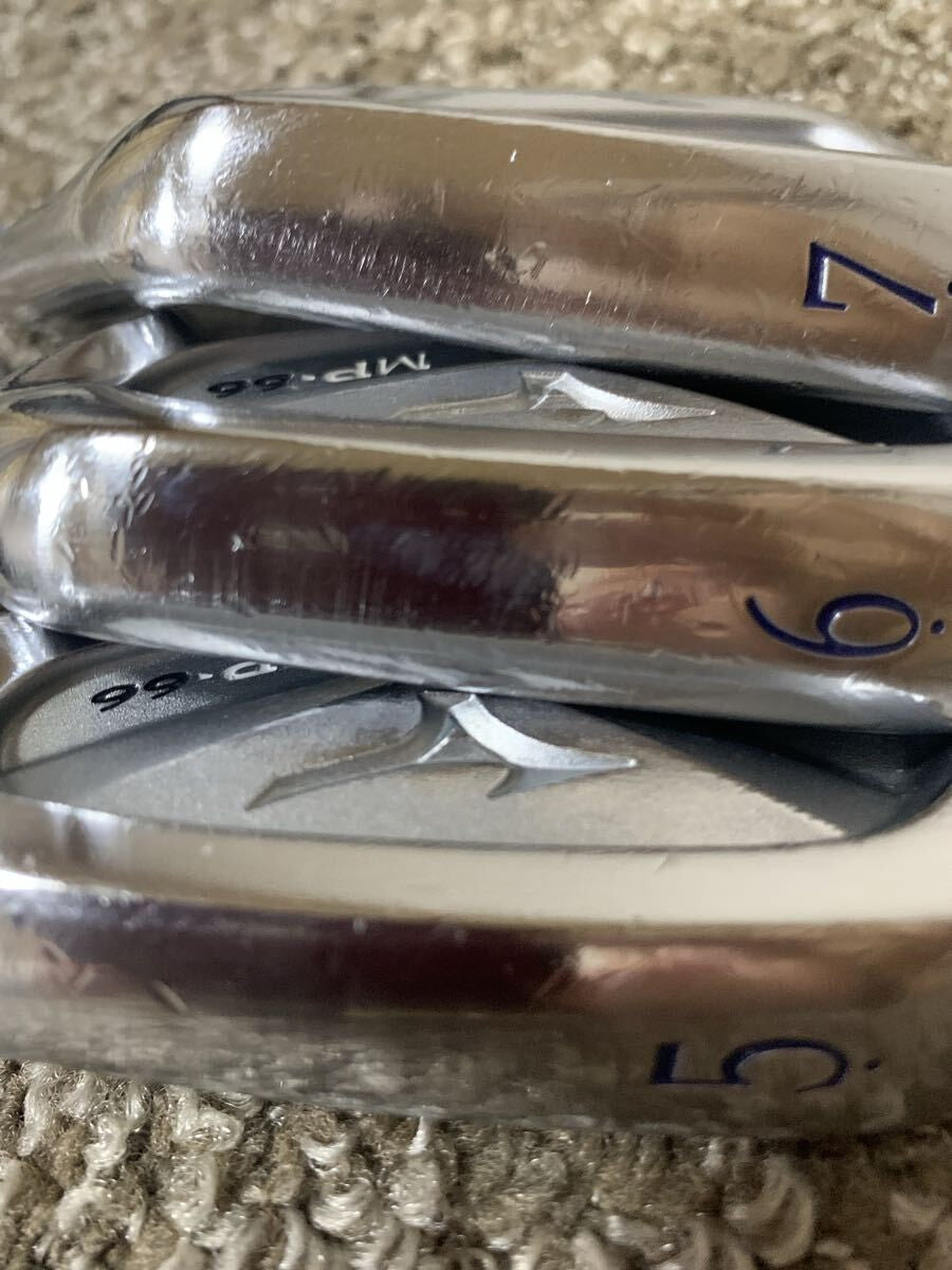 Mizuno MP-66 Iron Set 5-PW 6pcs Head Only Muscle Back RH Golf Japan - photo 8
